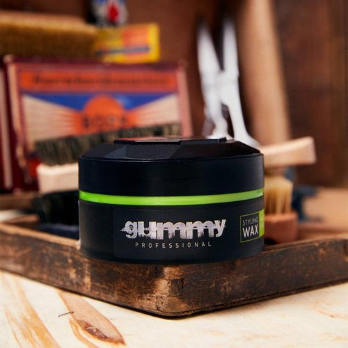 Gummy Hair Styling Wax Matte Finish