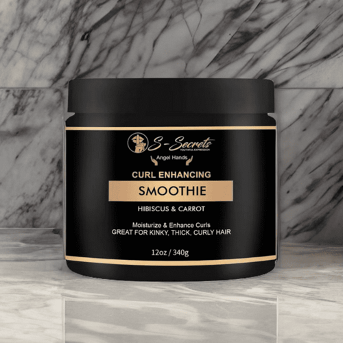 Curl Enhancing Smoothie Cream For Thick, Curly, Coily Hair Sulfate and
