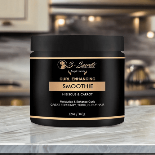 Curl Enhancing Smoothie Cream For Thick, Curly, Coily Hair Sulfate and